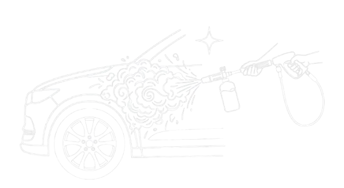 Ícone : banco automotivo sendo higienizado por uma extratora